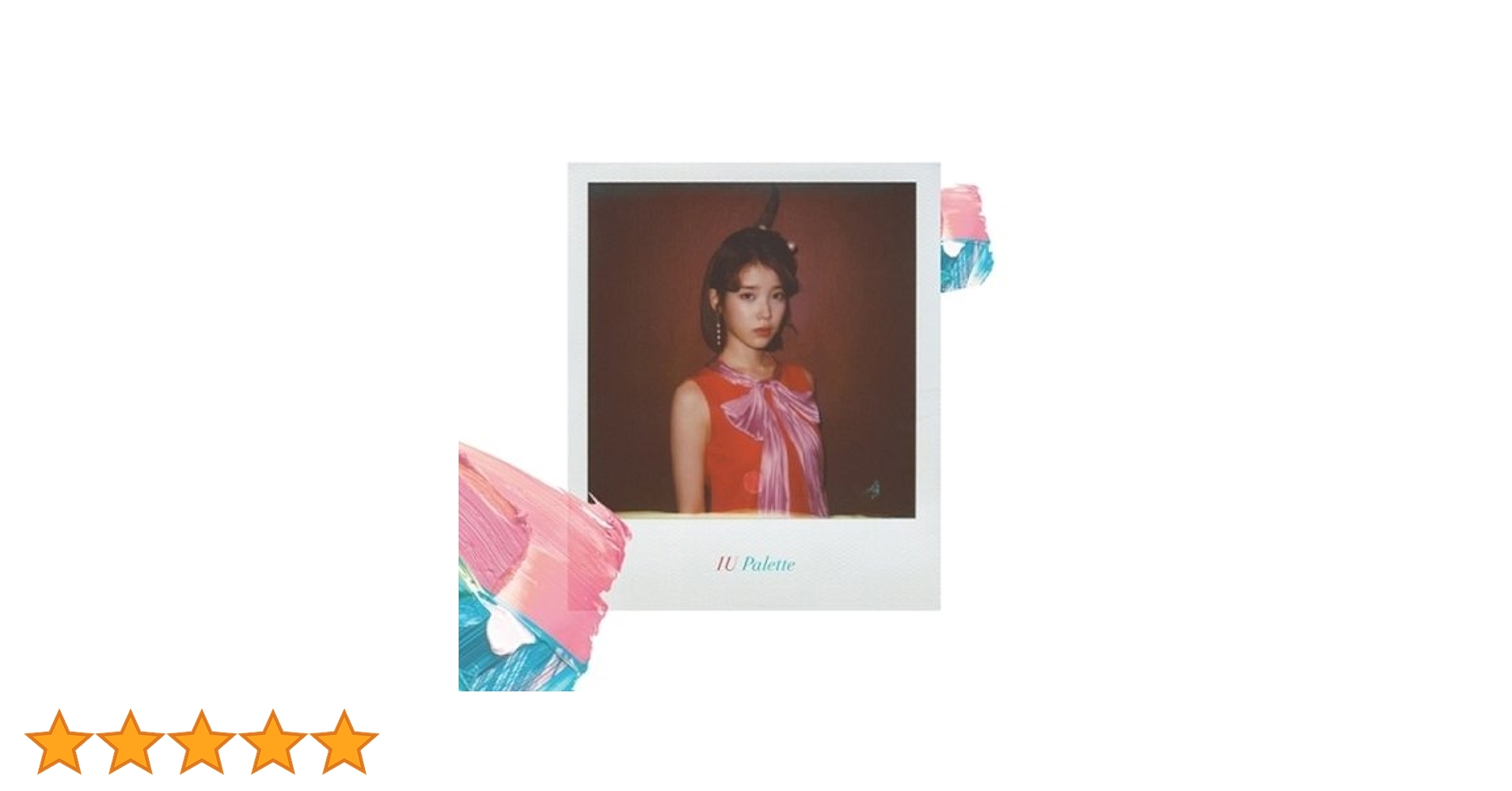 IU - [PALETTE] 4TH ALBUM CD+Photobook With G-Dragon, Oh Hyuk